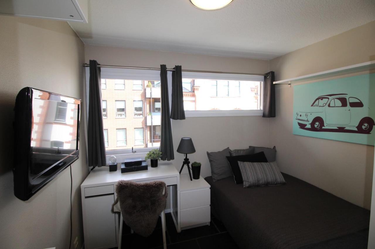 Kongensgate Apartments 克里斯蒂安桑 外观 照片
