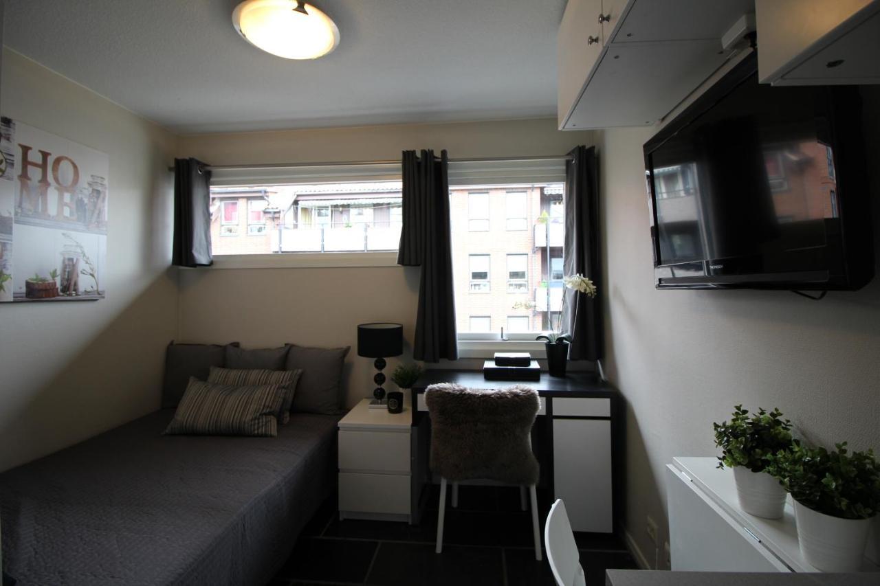 Kongensgate Apartments 克里斯蒂安桑 外观 照片
