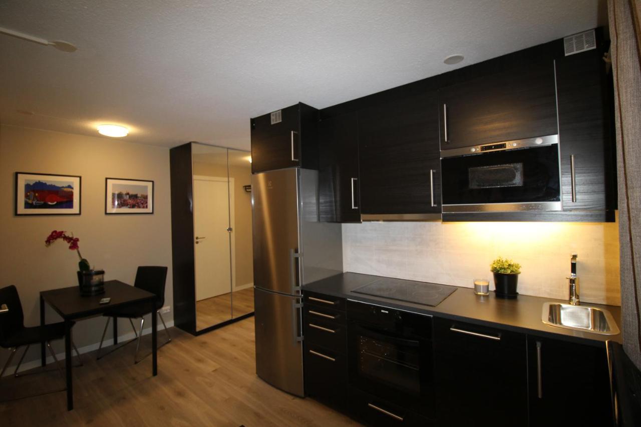 Kongensgate Apartments 克里斯蒂安桑 客房 照片
