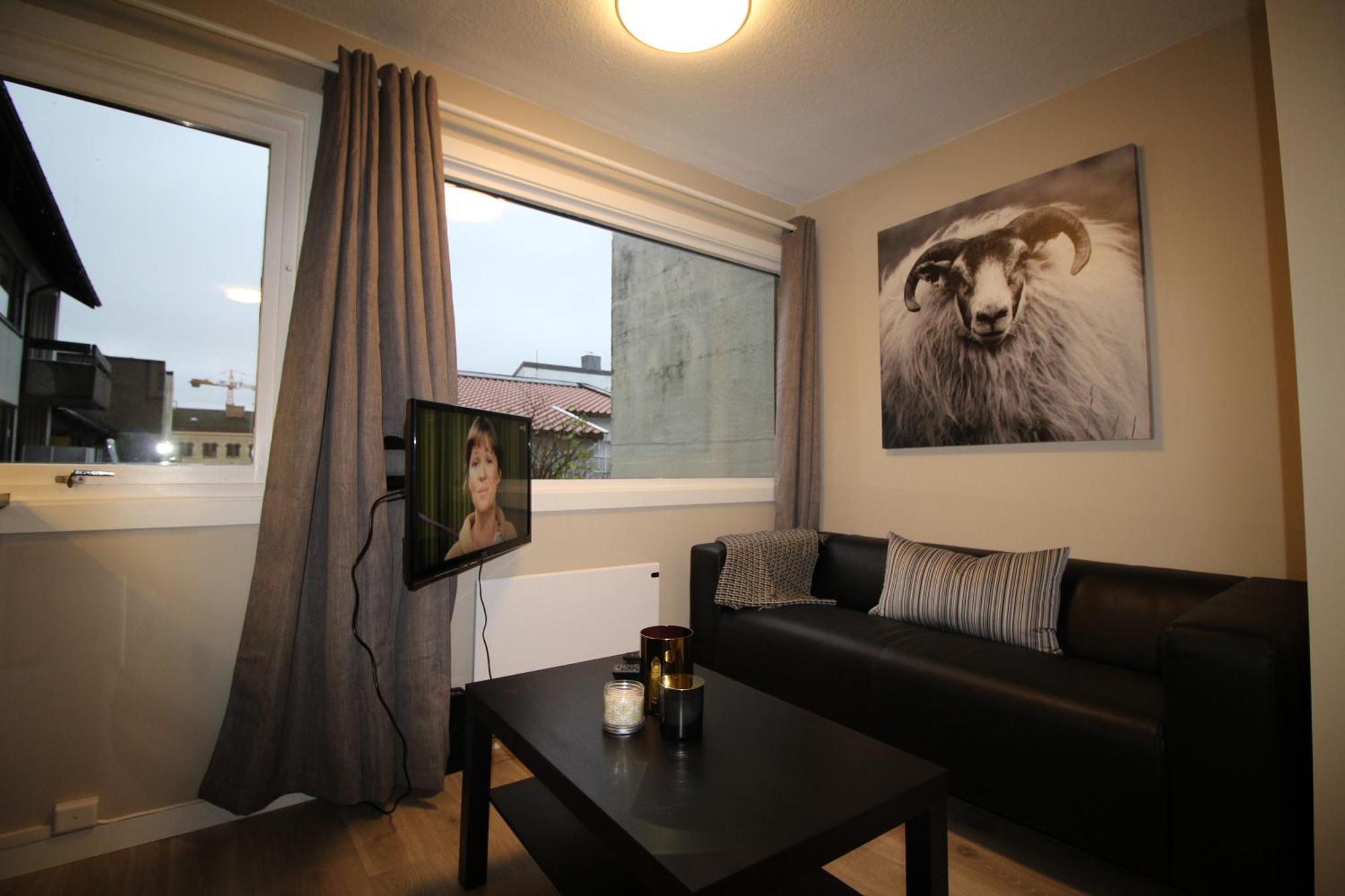 Kongensgate Apartments 克里斯蒂安桑 客房 照片