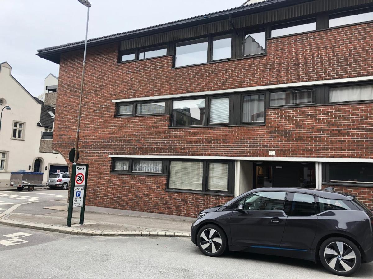 Kongensgate Apartments 克里斯蒂安桑 外观 照片