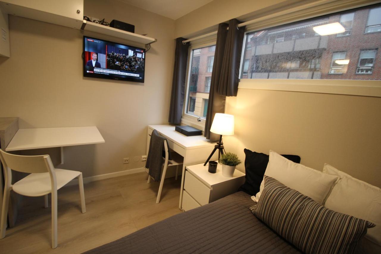 Kongensgate Apartments 克里斯蒂安桑 外观 照片