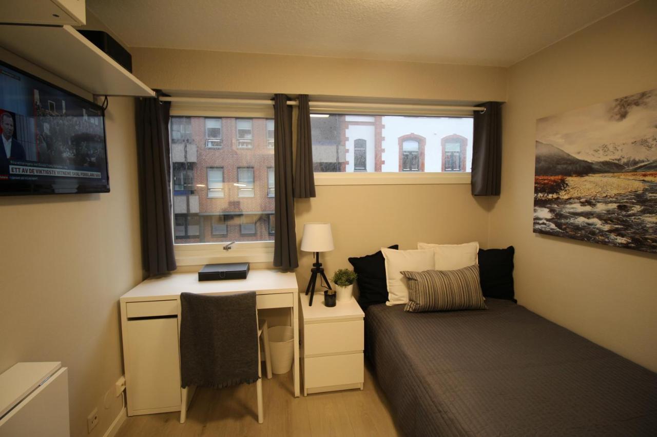 Kongensgate Apartments 克里斯蒂安桑 外观 照片